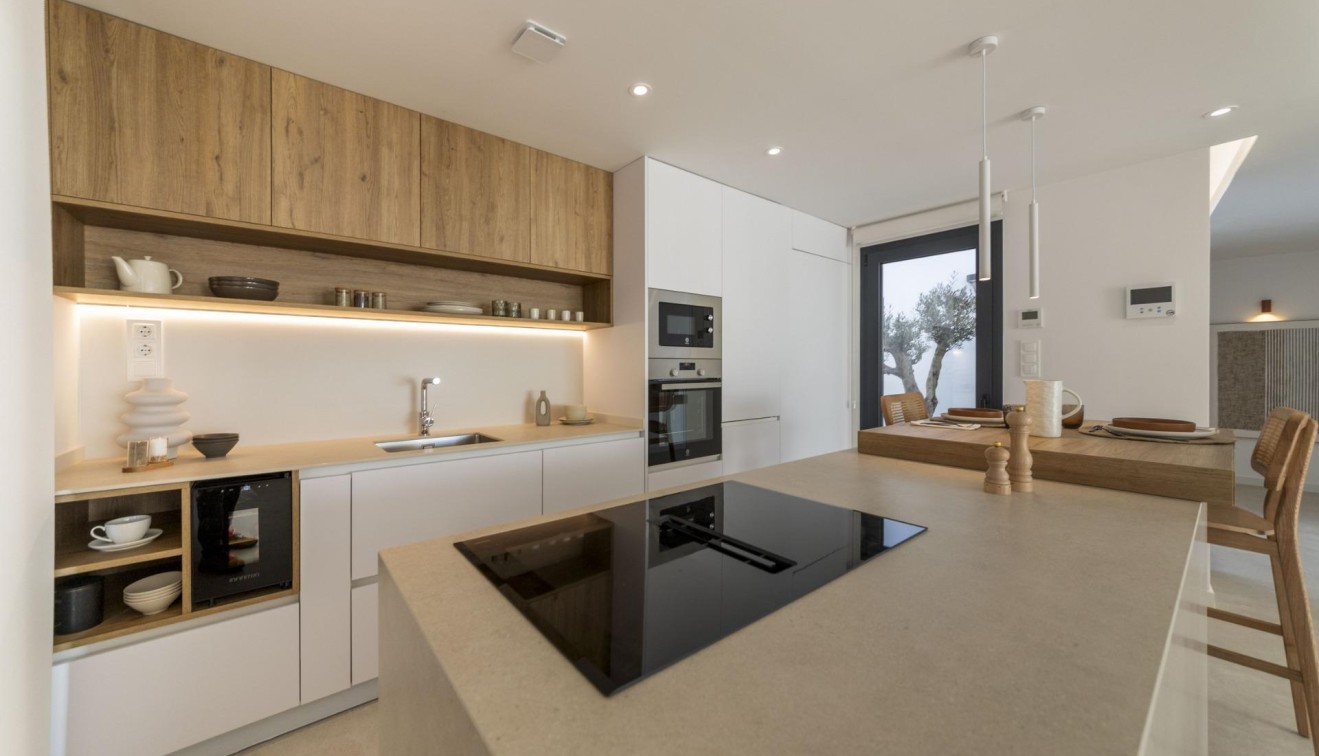 Nieuwbouw - Villa - BAÑOS Y MENDIGO - Altaona Golf