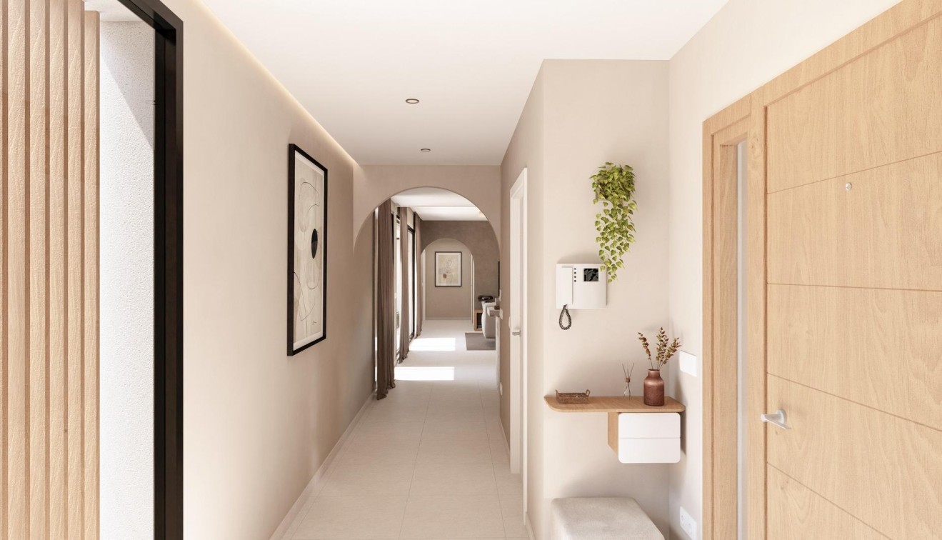 Nieuwbouw - Villa - BAÑOS Y MENDIGO - Altaona Golf