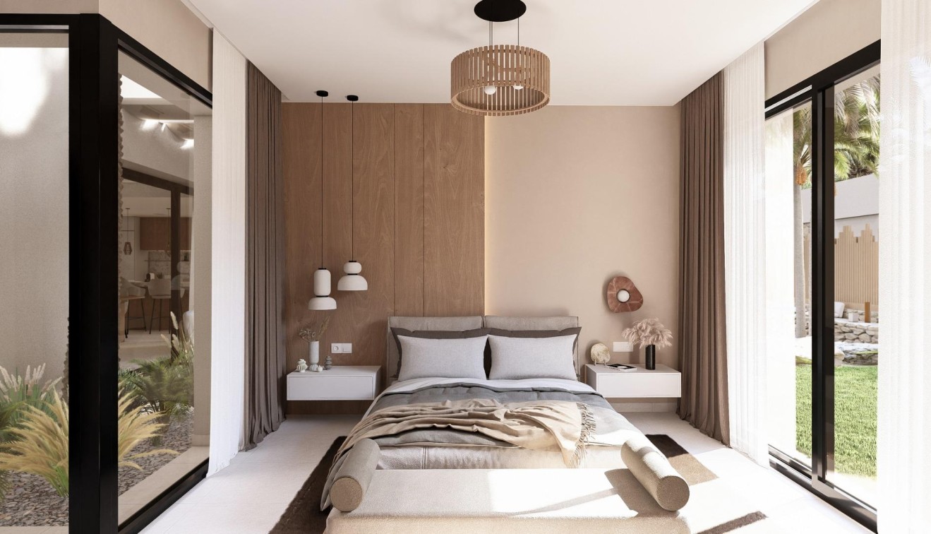 Nieuwbouw - Villa - BAÑOS Y MENDIGO - Altaona Golf