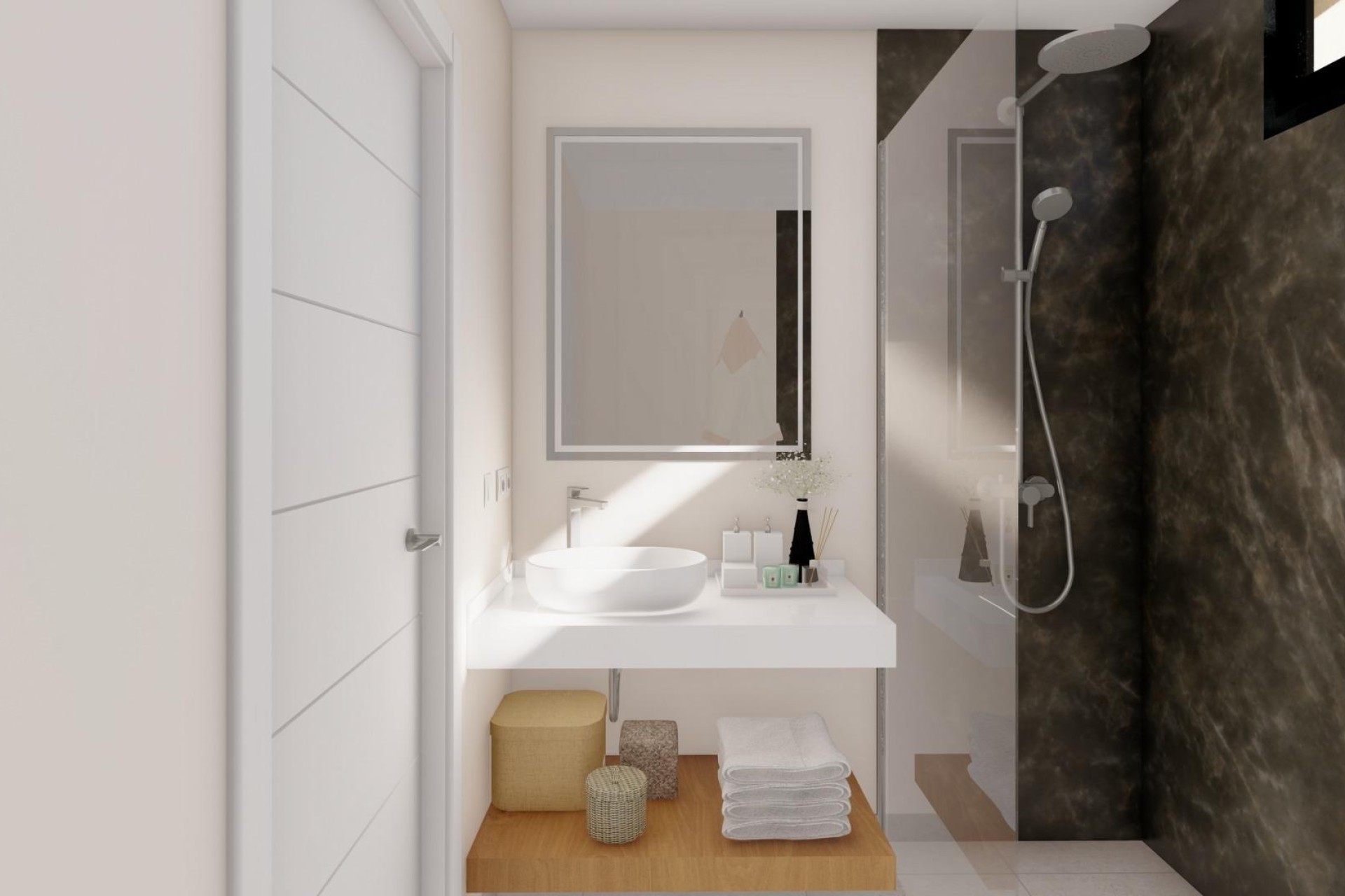 Nieuwbouw - Villa - BAÑOS Y MENDIGO - Altaona Golf