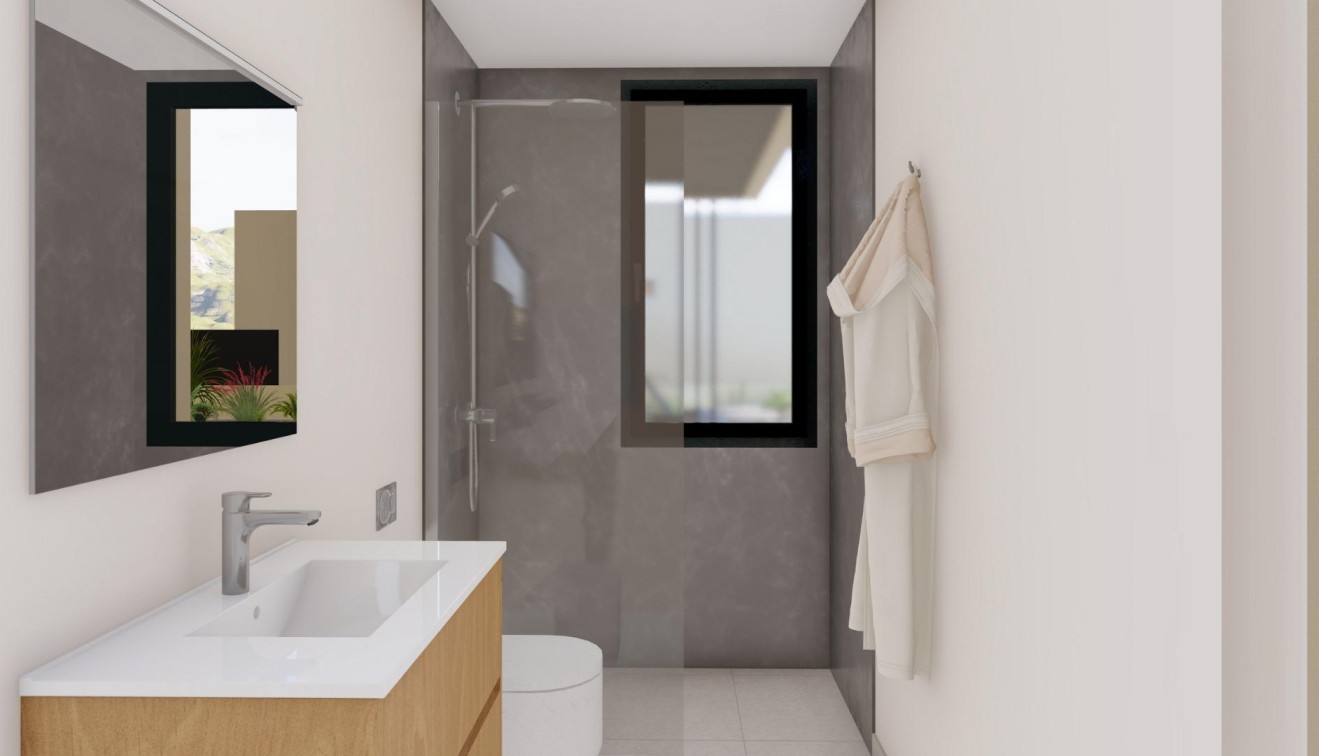 Nieuwbouw - Villa - BAÑOS Y MENDIGO - Altaona Golf