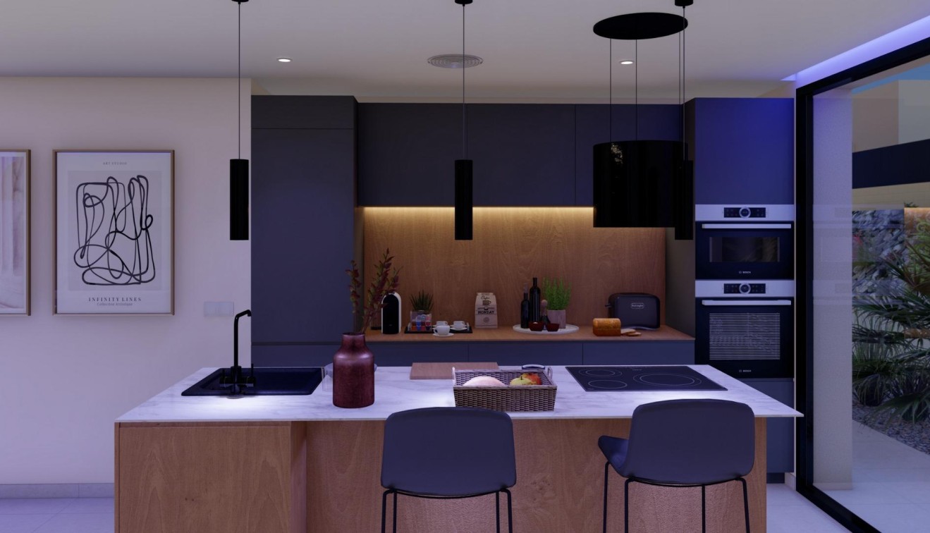 Nieuwbouw - Villa - BAÑOS Y MENDIGO - Altaona Golf