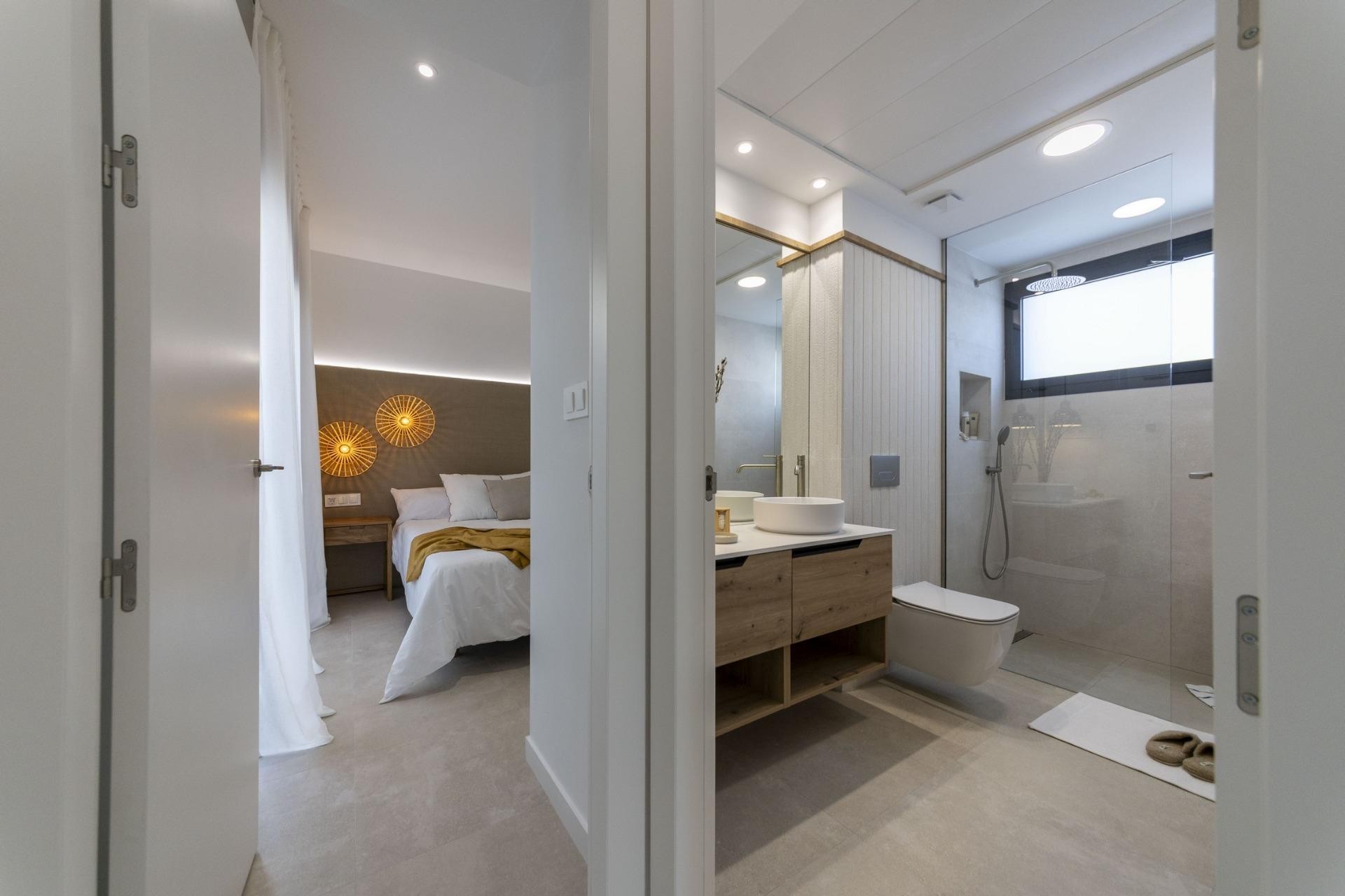 Nieuwbouw - Villa - BAÑOS Y MENDIGO - Altaona Golf