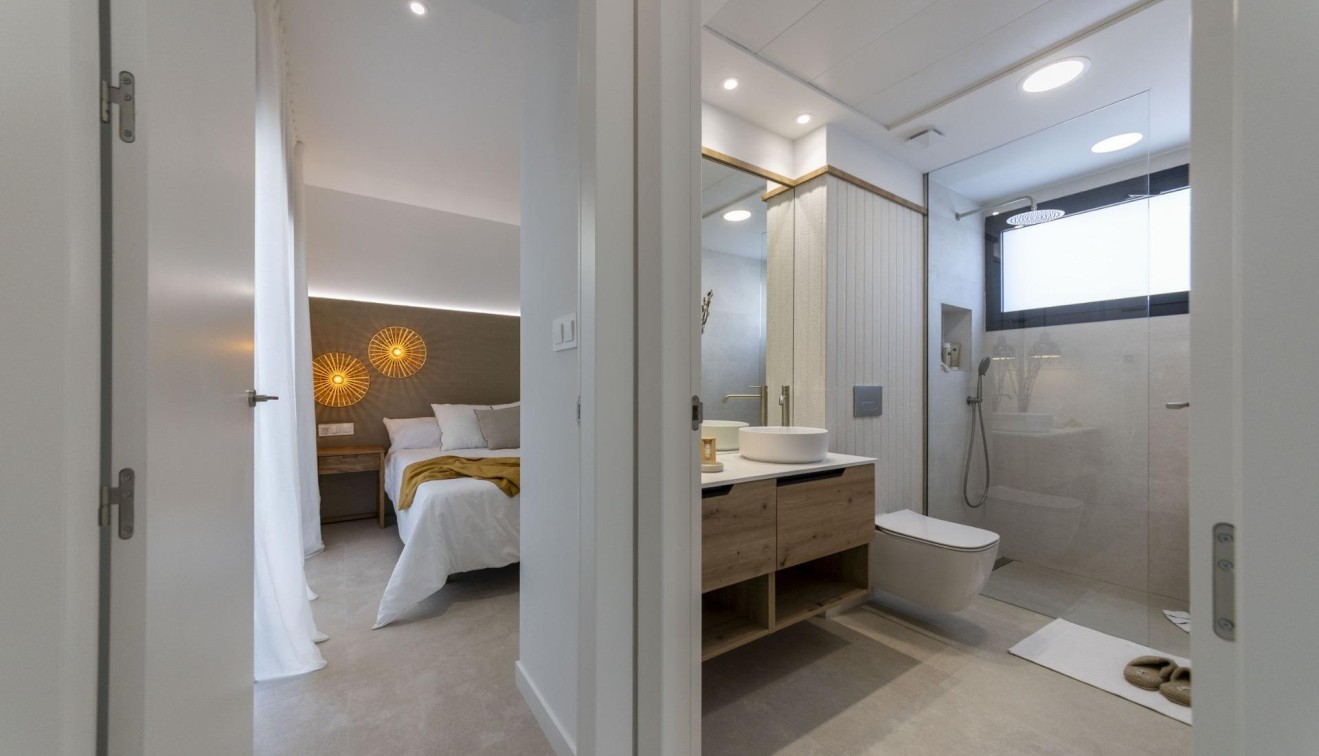 Nieuwbouw - Villa - BAÑOS Y MENDIGO - Altaona Golf