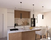 Nieuwbouw - Villa - BAÑOS Y MENDIGO - Altaona Golf