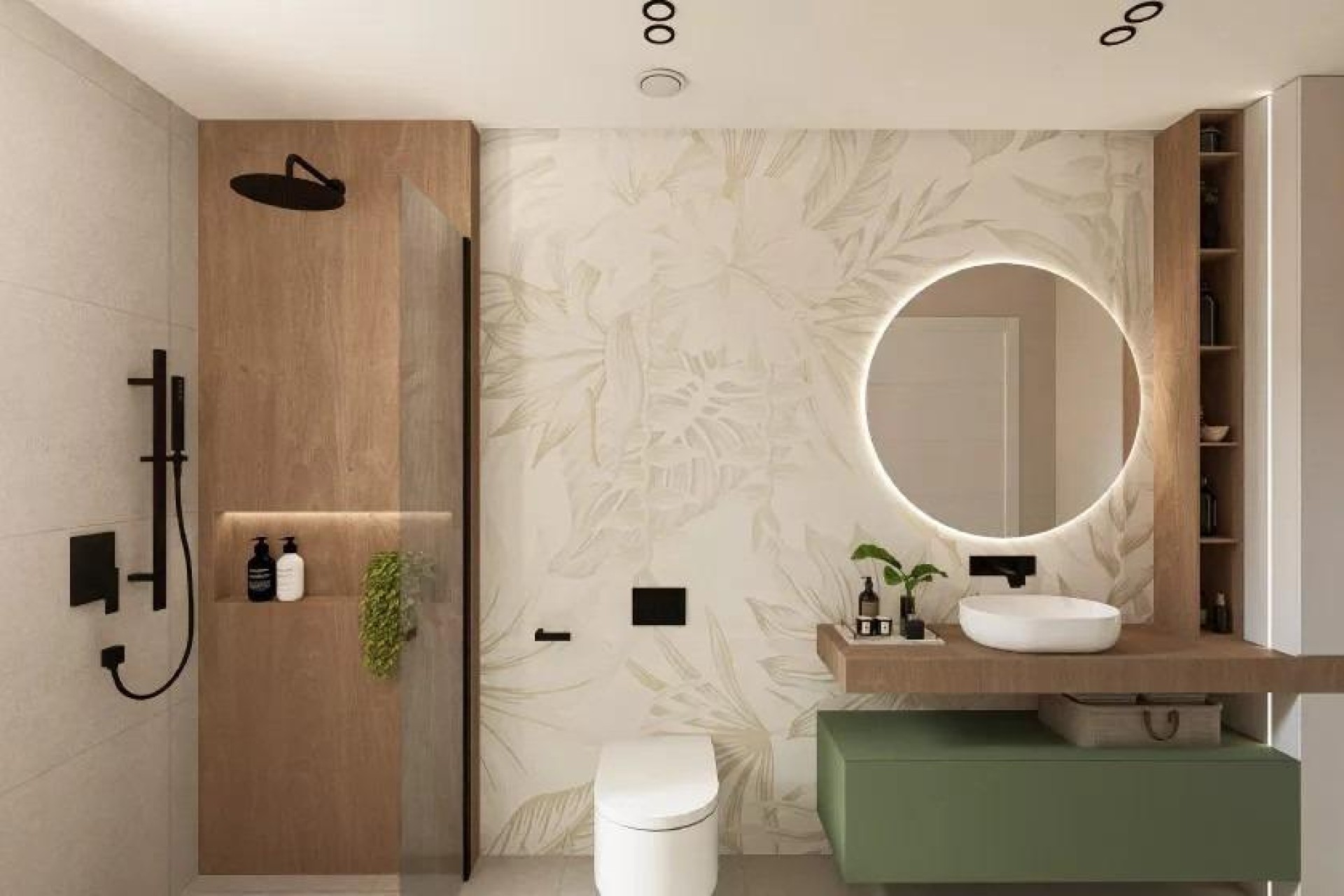 Nieuwbouw - Villa - BAÑOS Y MENDIGO - Altaona Golf