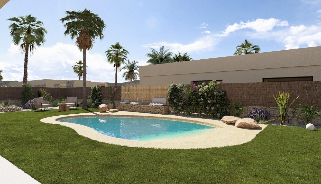 Nieuwbouw - Villa - BAÑOS Y MENDIGO - Altaona Golf