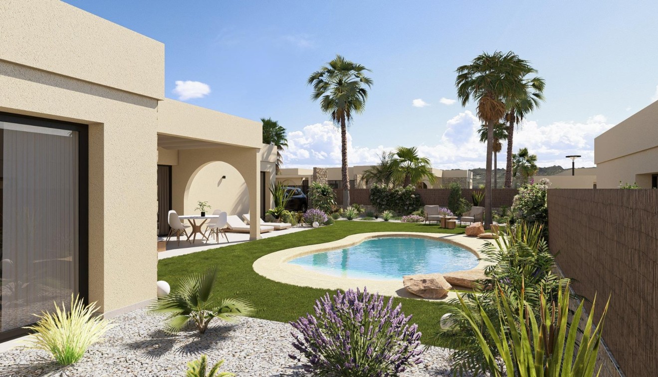 Nieuwbouw - Villa - BAÑOS Y MENDIGO - Altaona Golf