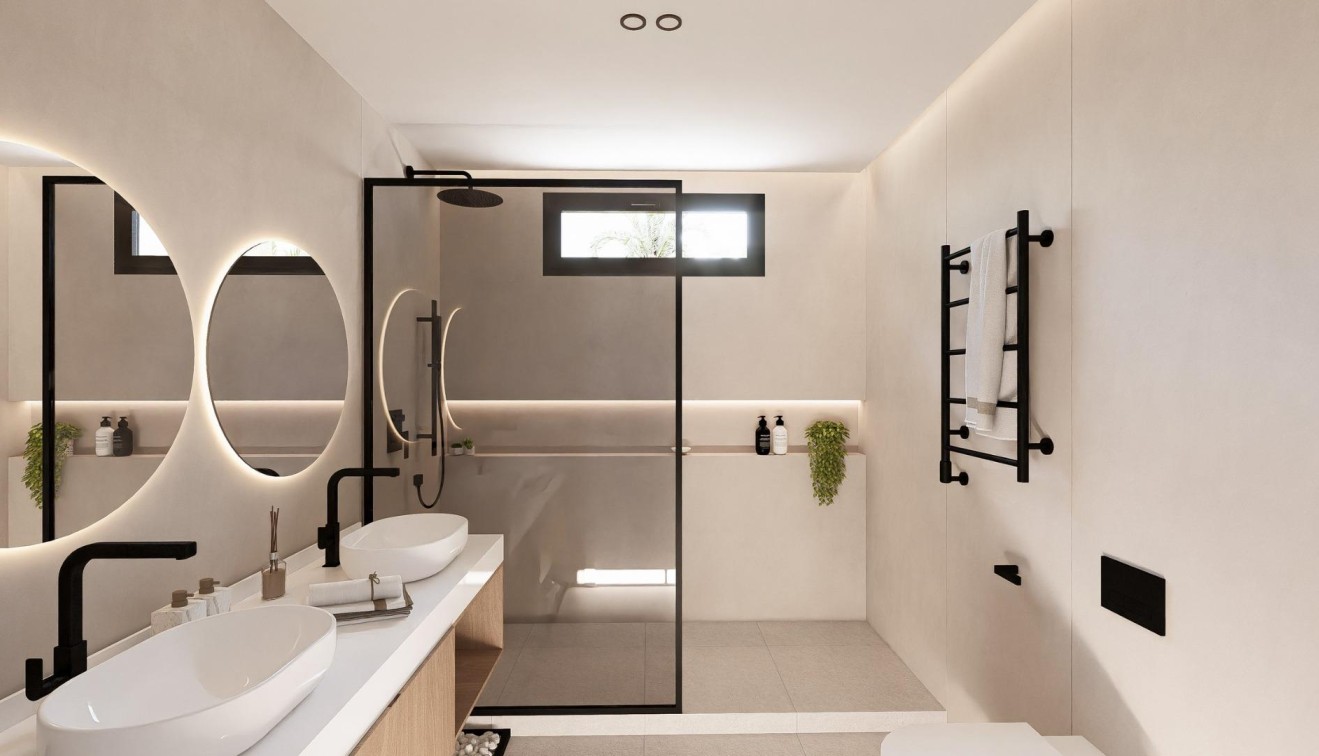 Nieuwbouw - Villa - BAÑOS Y MENDIGO - Altaona Golf