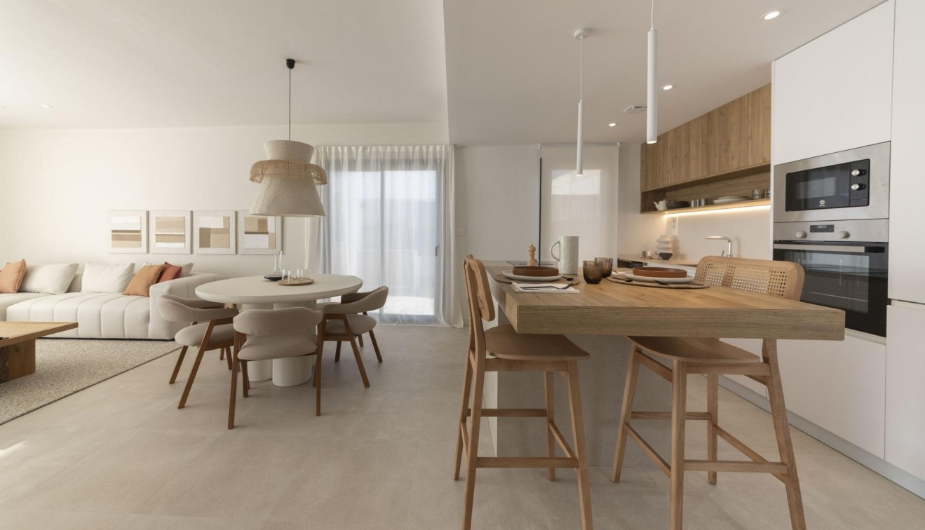 Nieuwbouw - Villa - BAÑOS Y MENDIGO - Altaona Golf