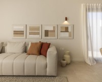 Nieuwbouw - Villa - BAÑOS Y MENDIGO - Altaona Golf