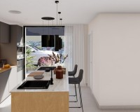 Nieuwbouw - Villa - BAÑOS Y MENDIGO - Altaona Golf