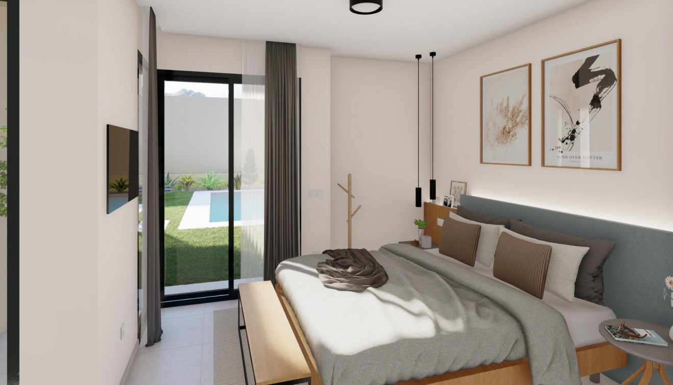 Nieuwbouw - Villa - BAÑOS Y MENDIGO - Altaona Golf