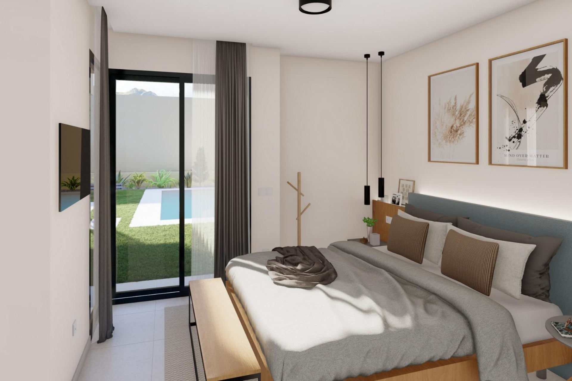 Nieuwbouw - Villa - BAÑOS Y MENDIGO - Altaona Golf