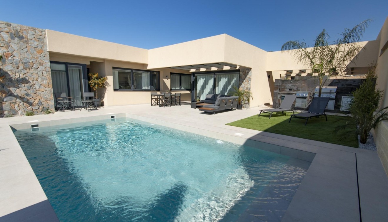 Nieuwbouw - Villa - BAÑOS Y MENDIGO - Altaona Golf