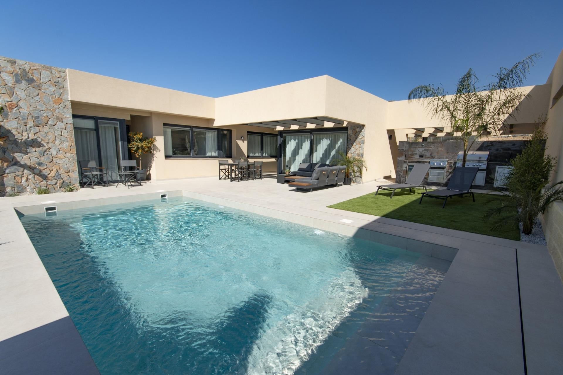 Nieuwbouw - Villa - BAÑOS Y MENDIGO - Altaona Golf