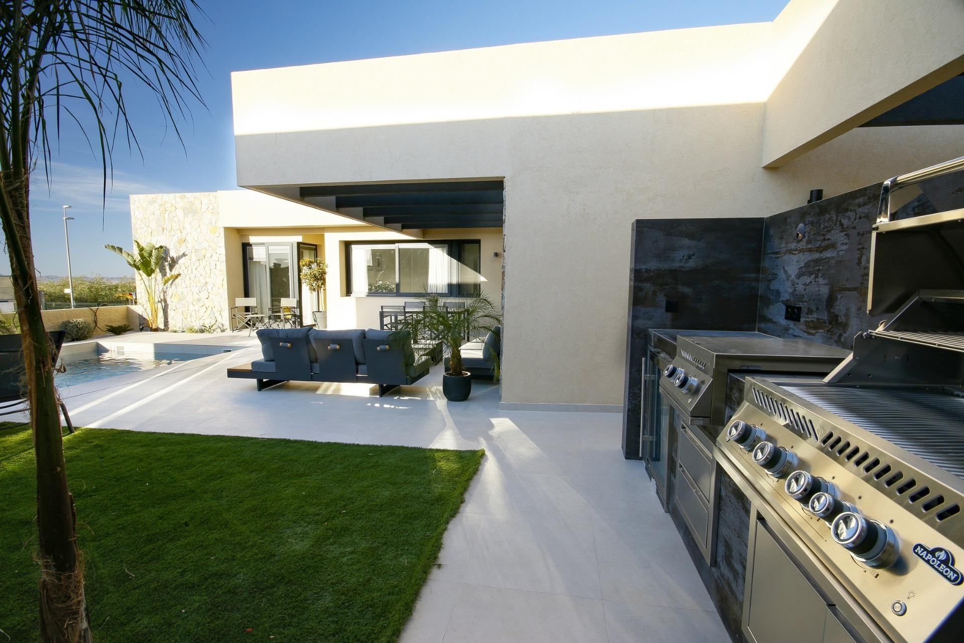 Nieuwbouw - Villa - BAÑOS Y MENDIGO - Altaona Golf