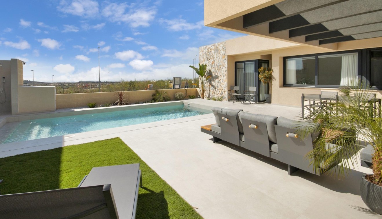 Nieuwbouw - Villa - BAÑOS Y MENDIGO - Altaona Golf