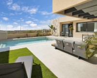 Nieuwbouw - Villa - BAÑOS Y MENDIGO - Altaona Golf