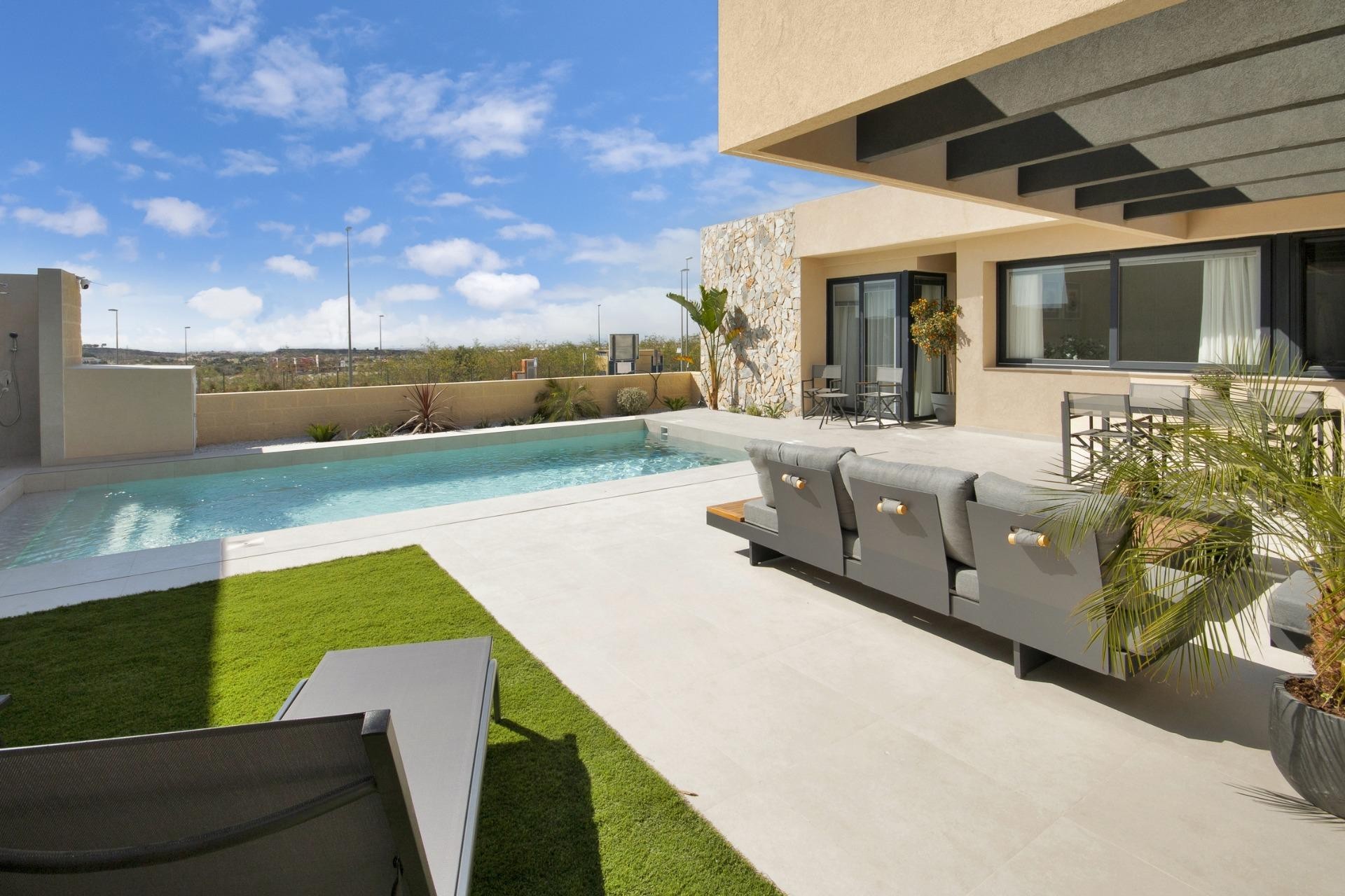 Nieuwbouw - Villa - BAÑOS Y MENDIGO - Altaona Golf