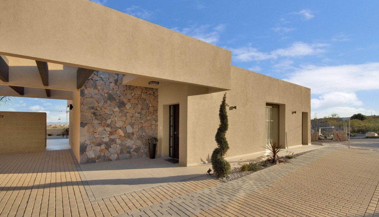 Nieuwbouw - Villa - BAÑOS Y MENDIGO - Altaona Golf