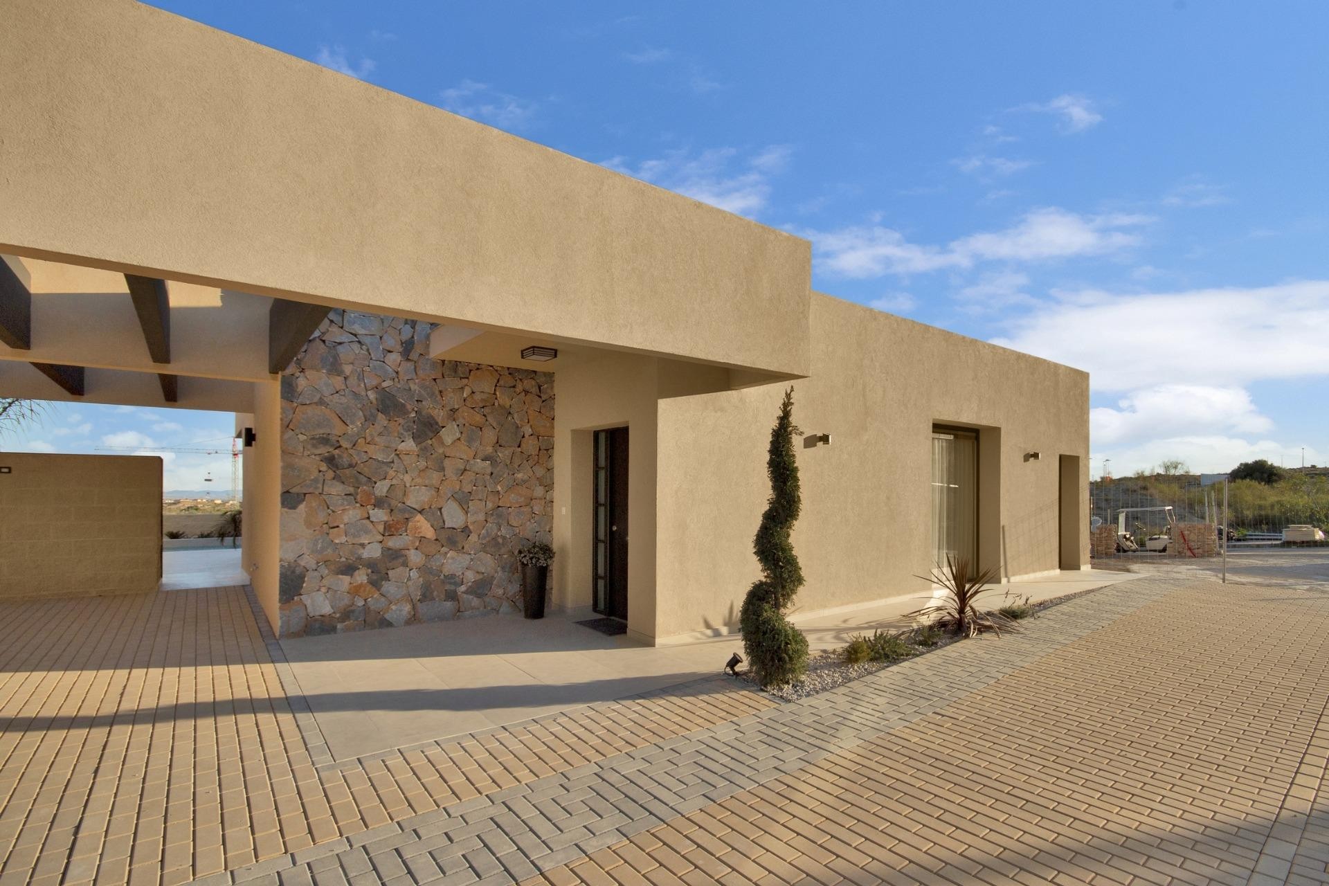 Nieuwbouw - Villa - BAÑOS Y MENDIGO - Altaona Golf