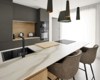 Nieuwbouw - Villa - BAÑOS Y MENDIGO - Altaona Golf
