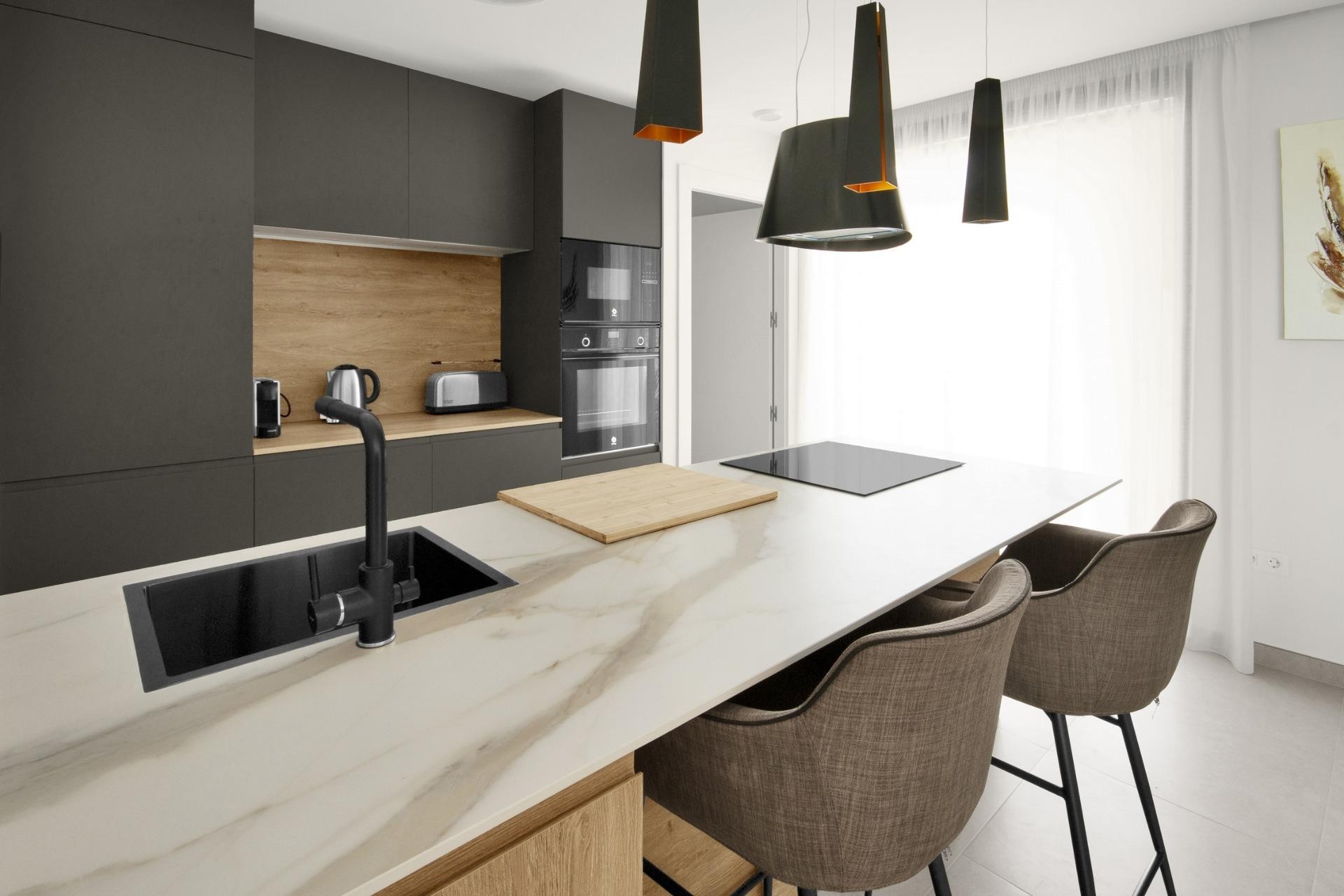 Nieuwbouw - Villa - BAÑOS Y MENDIGO - Altaona Golf