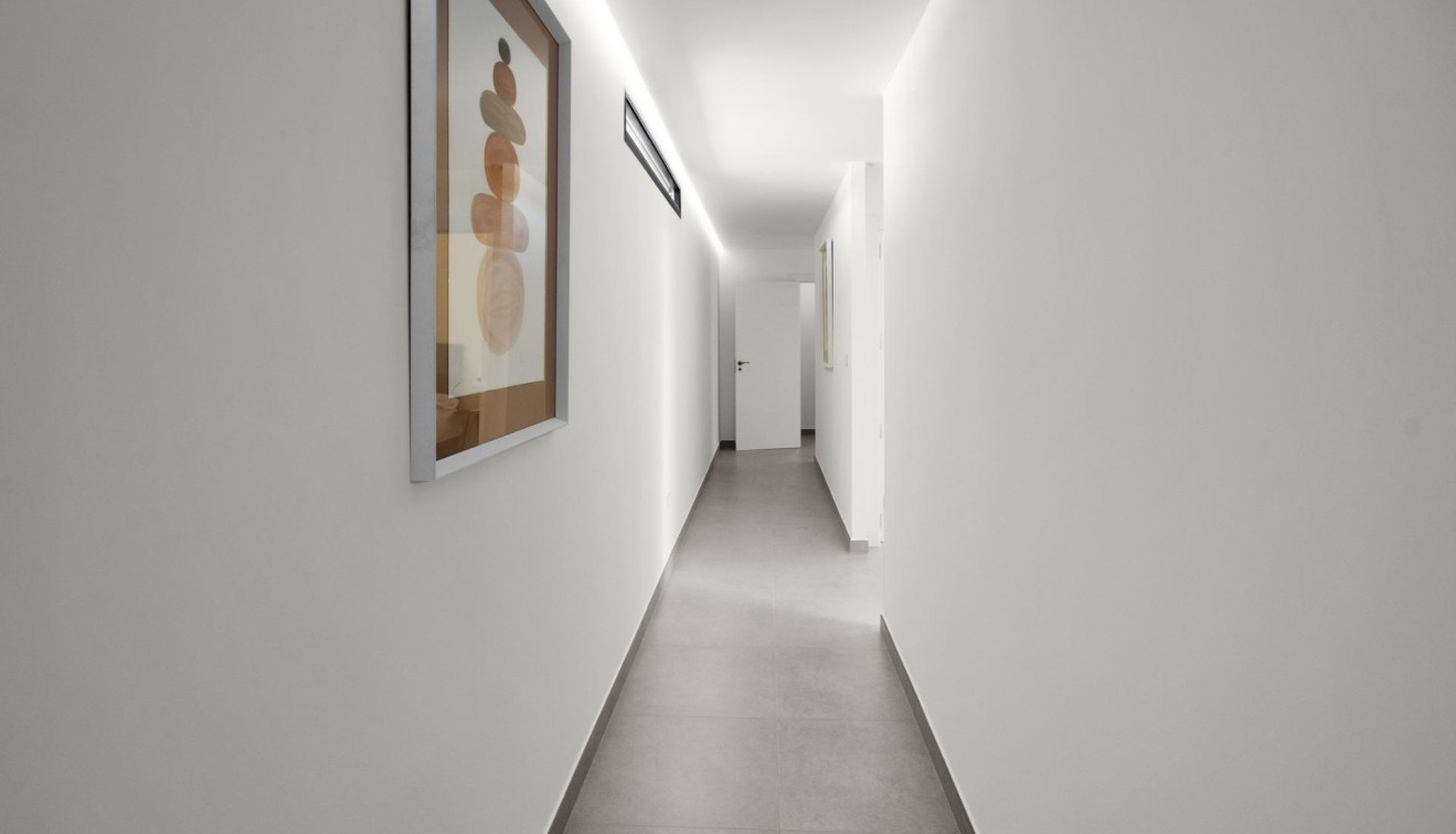 Nieuwbouw - Villa - BAÑOS Y MENDIGO - Altaona Golf