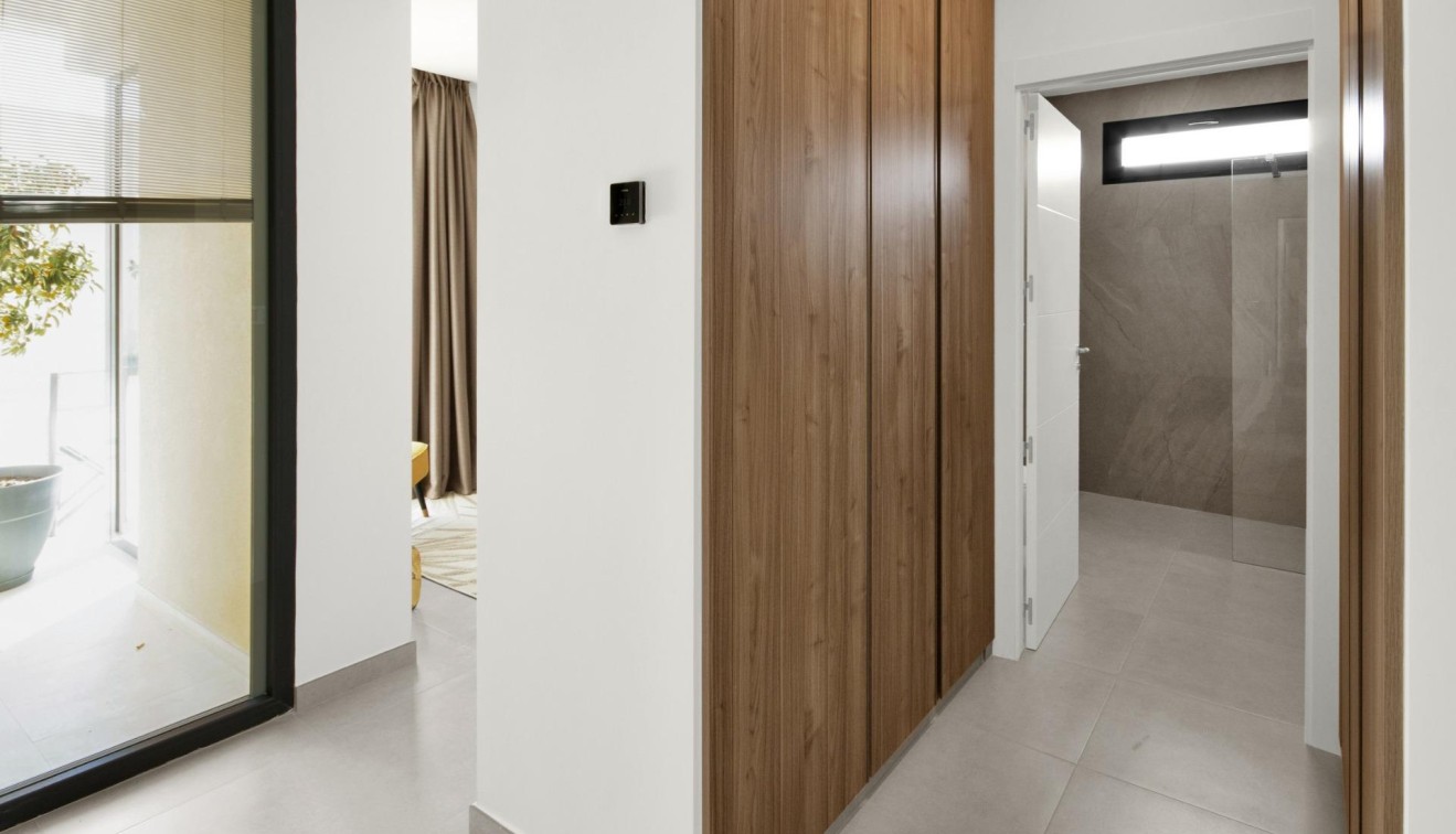 Nieuwbouw - Villa - BAÑOS Y MENDIGO - Altaona Golf