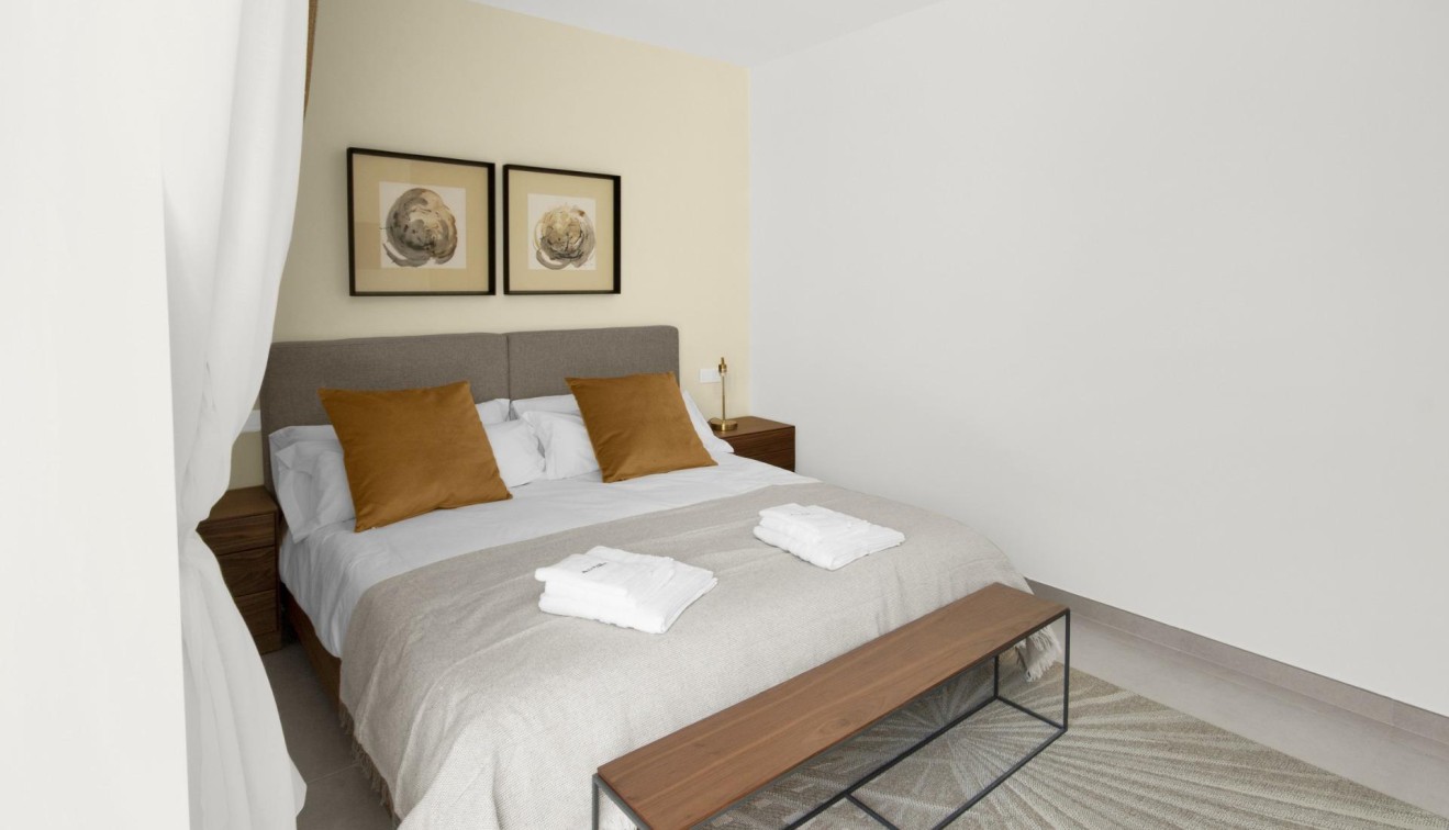 Nieuwbouw - Villa - BAÑOS Y MENDIGO - Altaona Golf