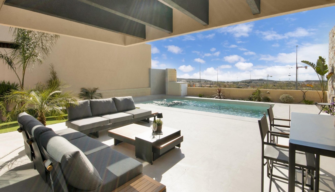 Nieuwbouw - Villa - BAÑOS Y MENDIGO - Altaona Golf