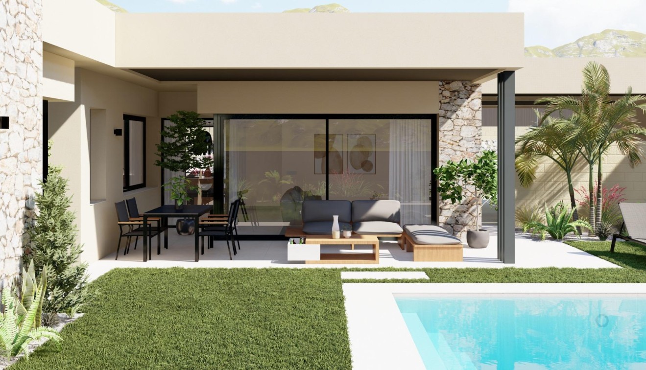 Nieuwbouw - Villa - BAÑOS Y MENDIGO - Altaona Golf