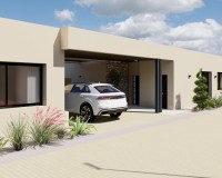 Nieuwbouw - Villa - BAÑOS Y MENDIGO - Altaona Golf