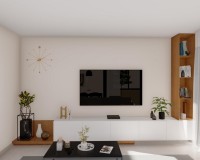 Nieuwbouw - Villa - BAÑOS Y MENDIGO - Altaona Golf