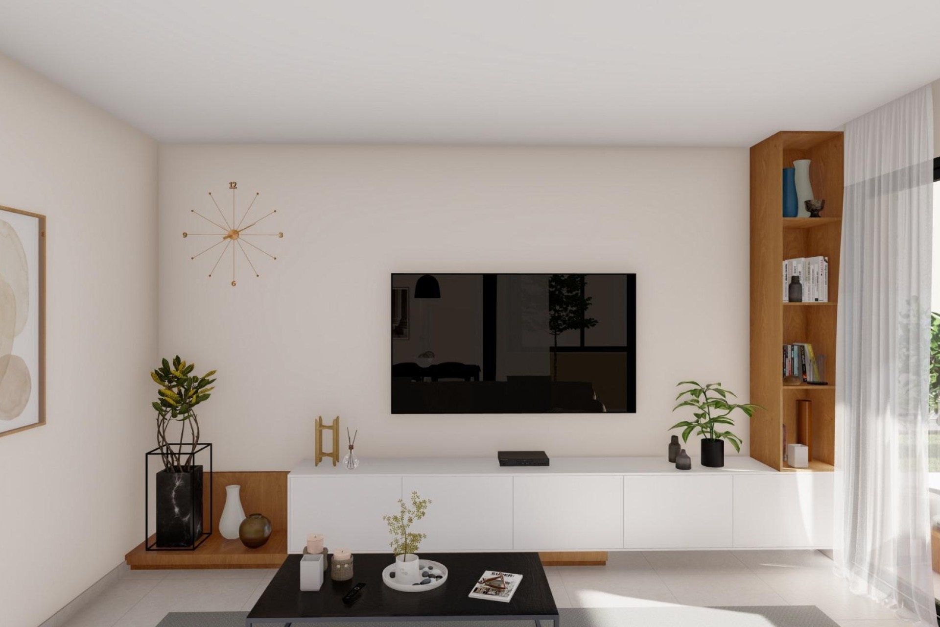 Nieuwbouw - Villa - BAÑOS Y MENDIGO - Altaona Golf
