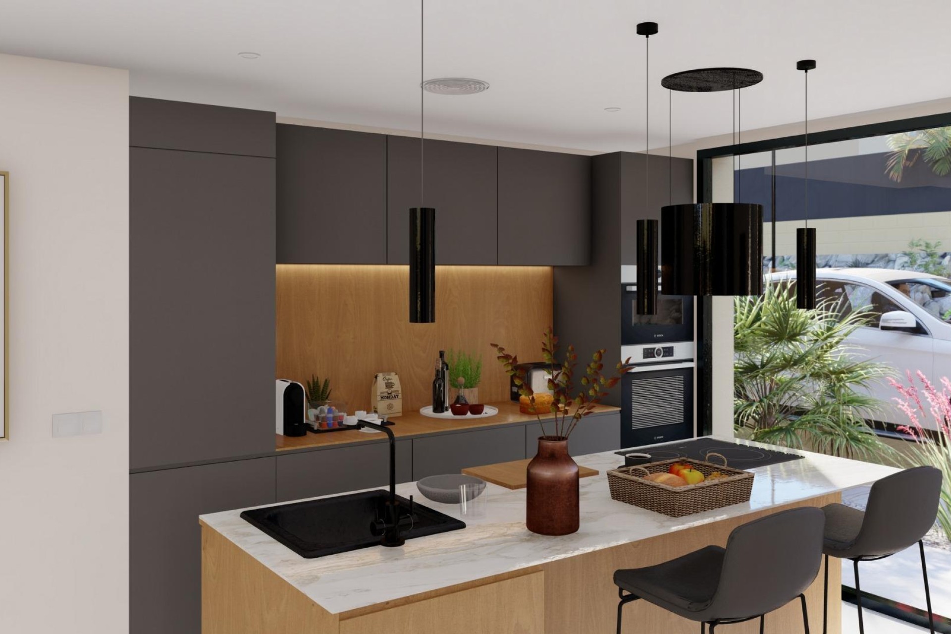 Nieuwbouw - Villa - BAÑOS Y MENDIGO - Altaona Golf