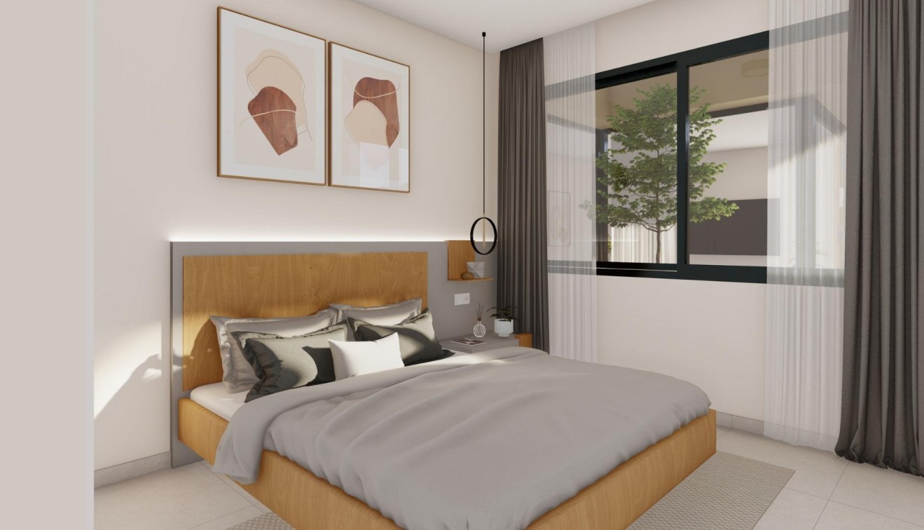 Nieuwbouw - Villa - BAÑOS Y MENDIGO - Altaona Golf