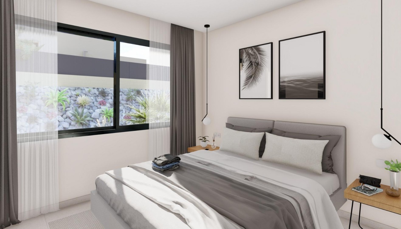 Nieuwbouw - Villa - BAÑOS Y MENDIGO - Altaona Golf