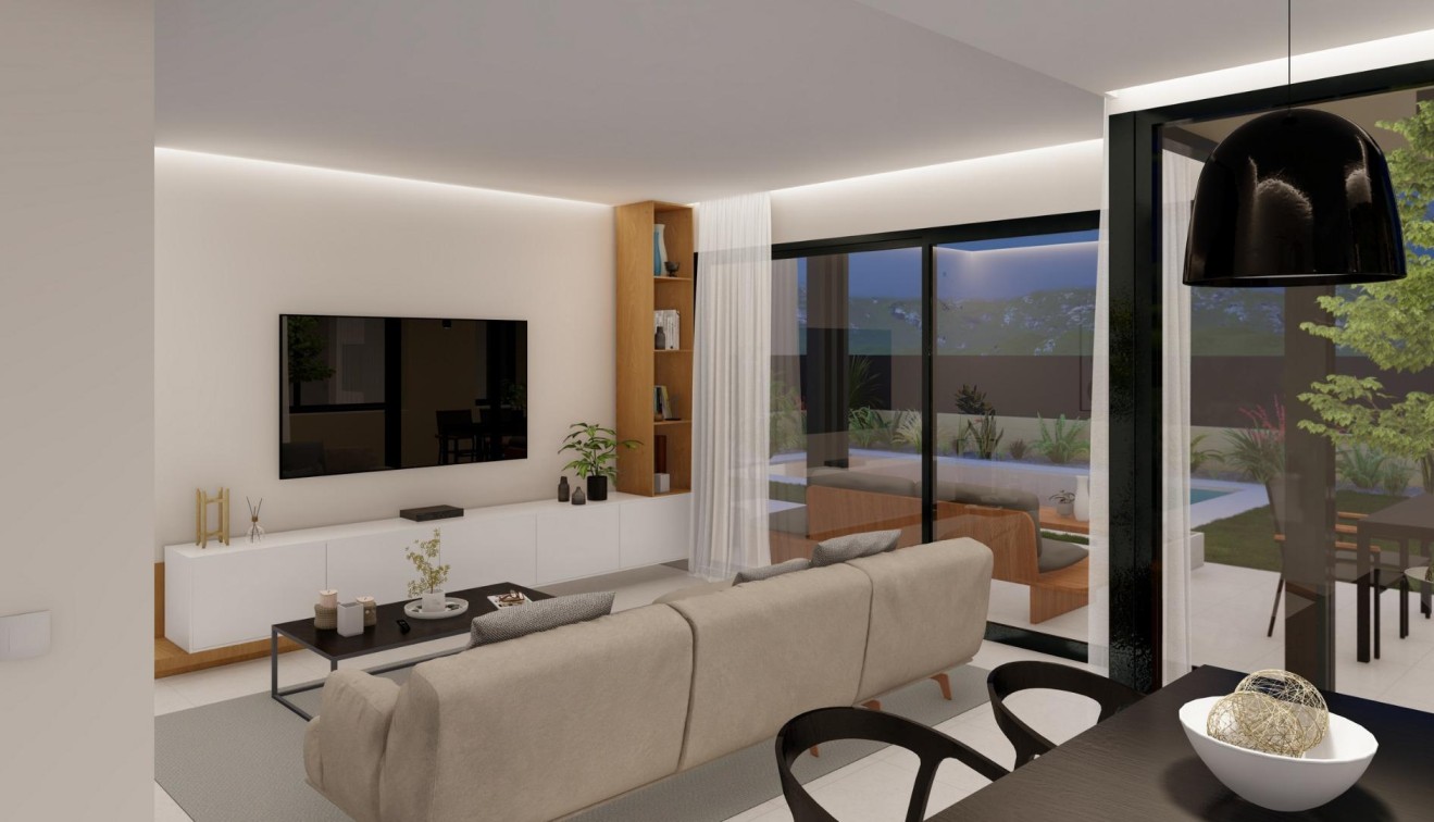 Nieuwbouw - Villa - BAÑOS Y MENDIGO - Altaona Golf