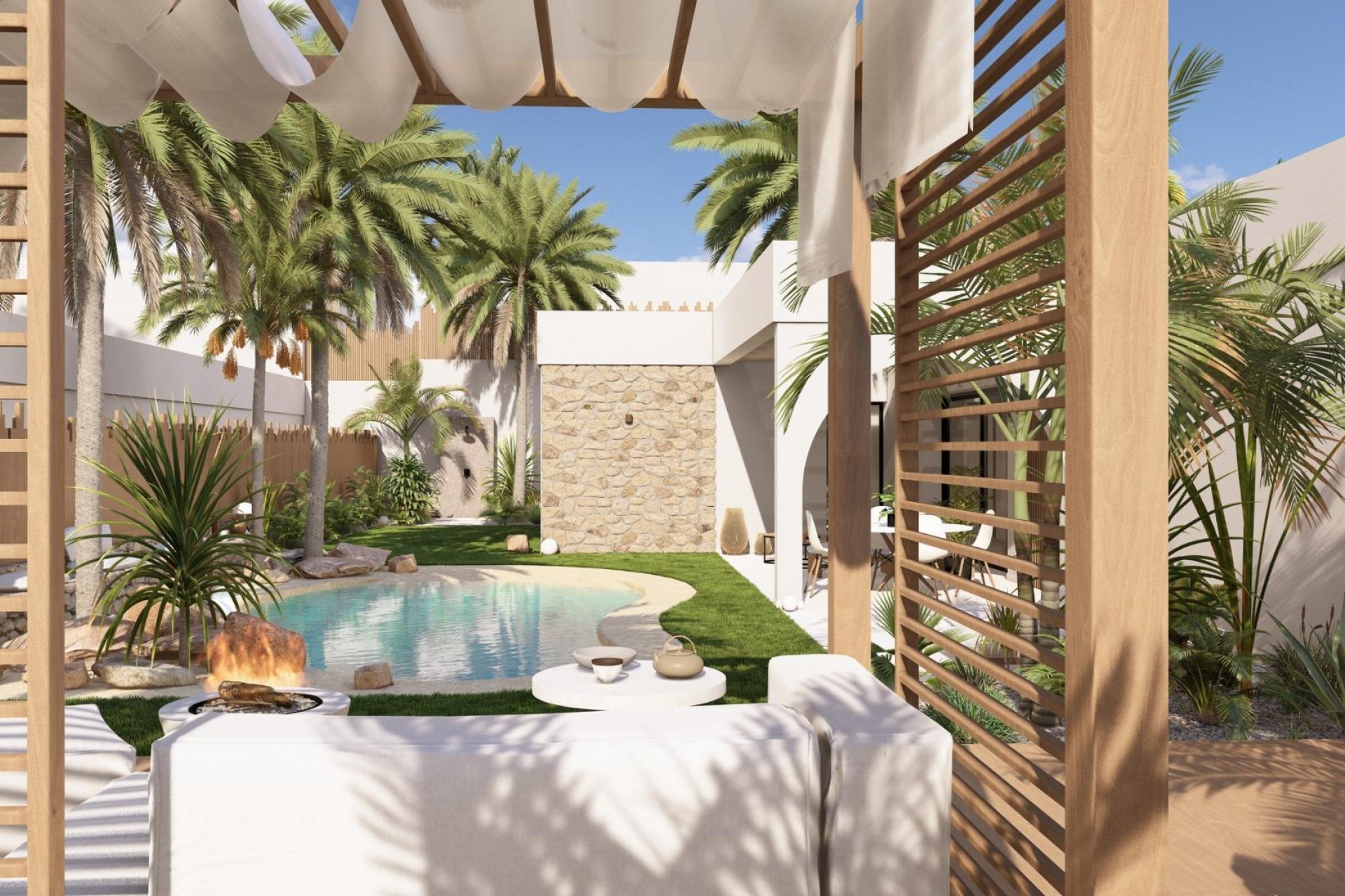 Nieuwbouw - Villa - BAÑOS Y MENDIGO - Altaona Golf