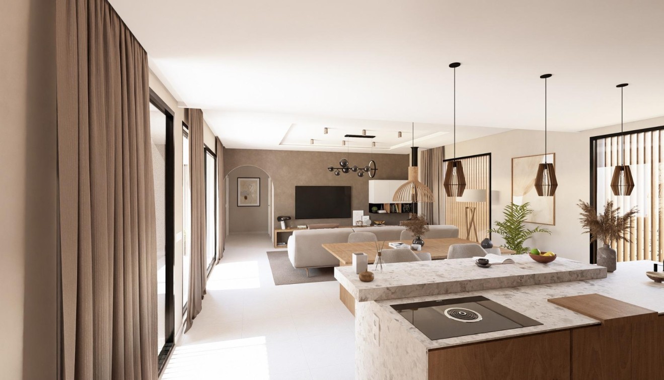 Nieuwbouw - Villa - BAÑOS Y MENDIGO - Altaona Golf