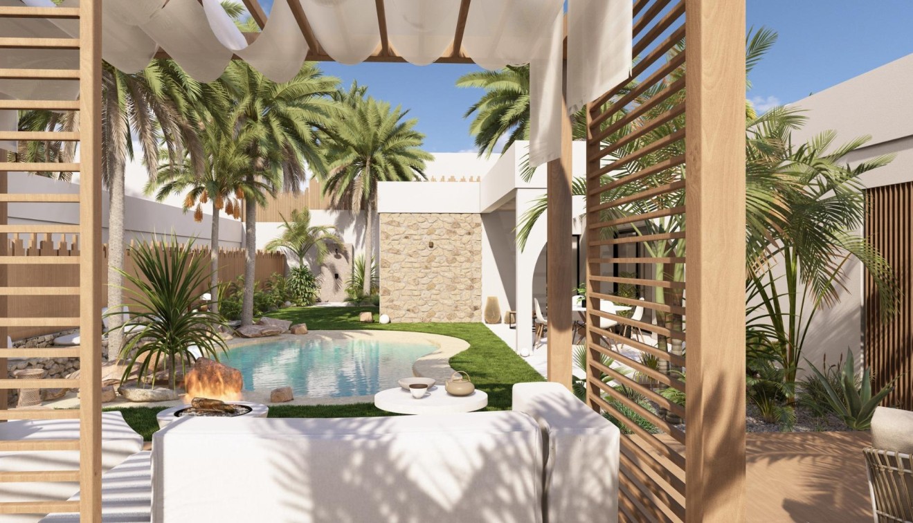 Nieuwbouw - Villa - BAÑOS Y MENDIGO - Altaona Golf