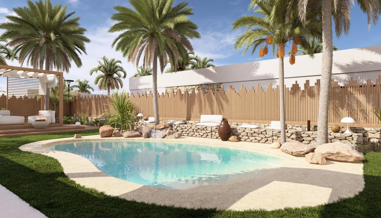 Nieuwbouw - Villa - BAÑOS Y MENDIGO - Altaona Golf