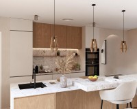 Nieuwbouw - Villa - BAÑOS Y MENDIGO - Altaona Golf