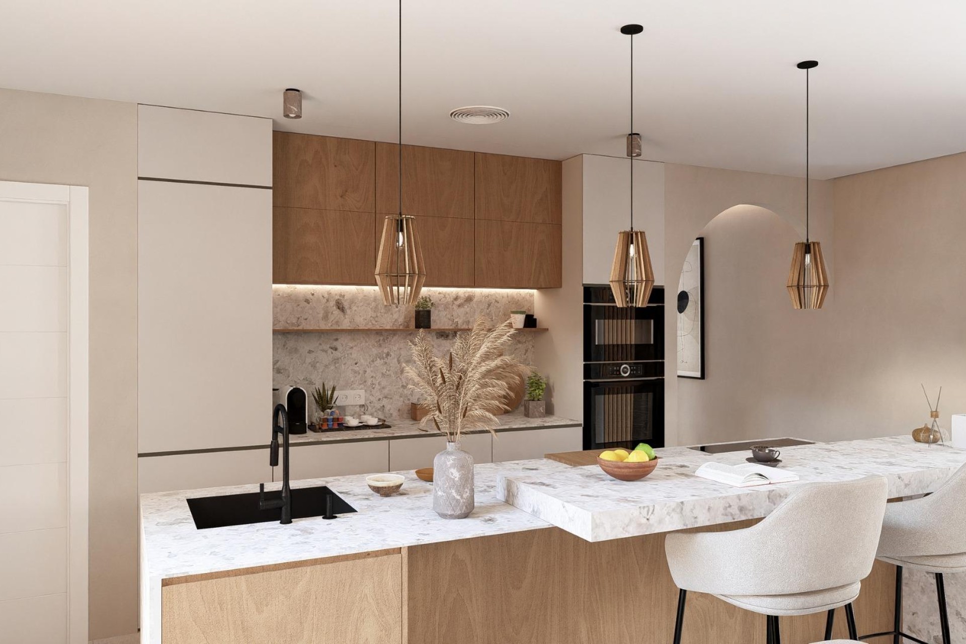 Nieuwbouw - Villa - BAÑOS Y MENDIGO - Altaona Golf
