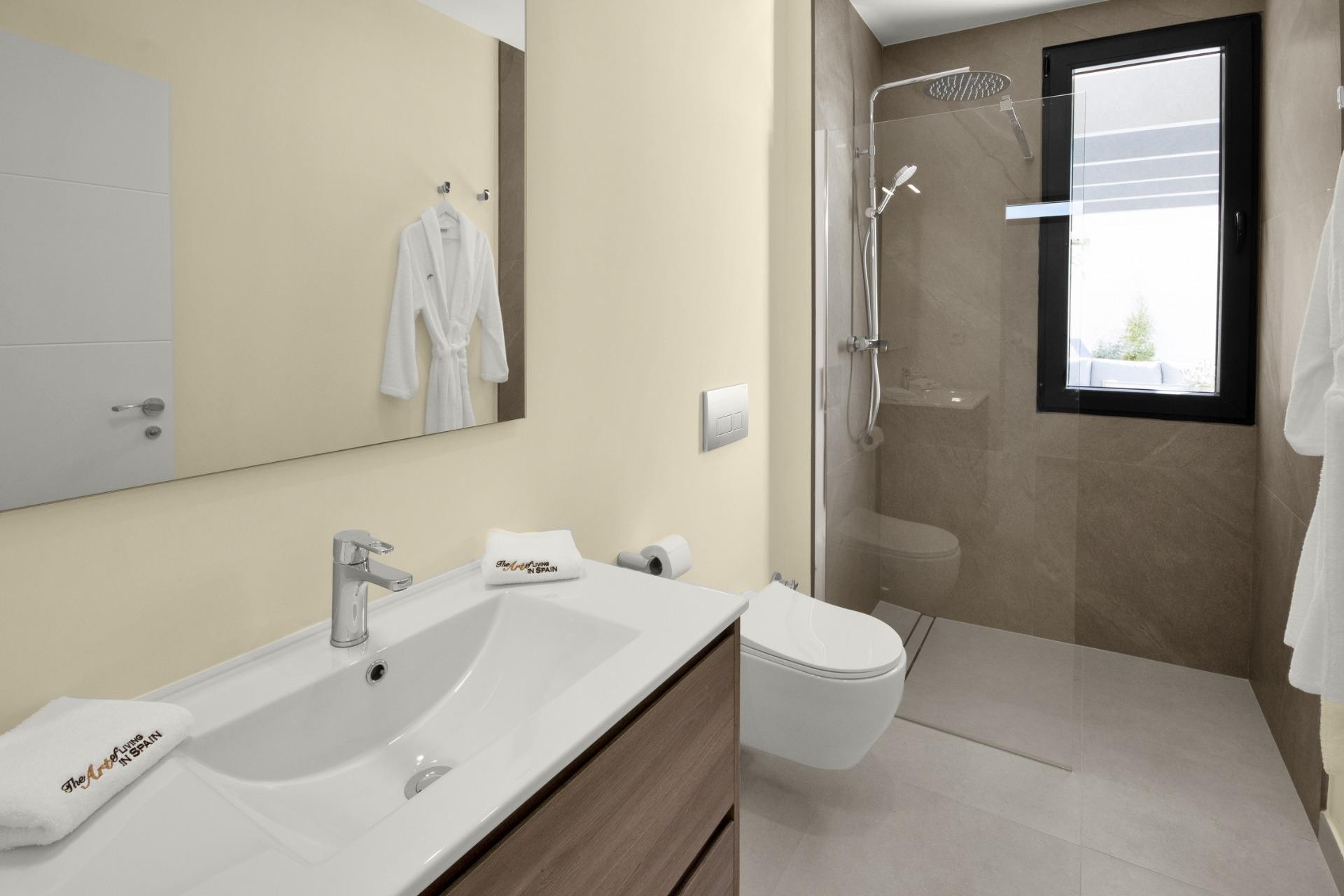 Nieuwbouw - Villa - BAÑOS Y MENDIGO - Altaona Golf