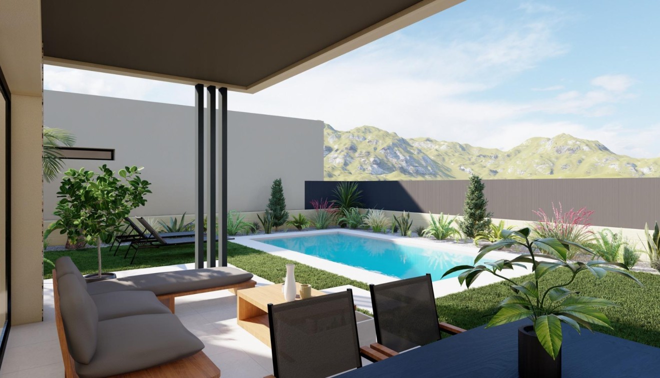 Nieuwbouw - Villa - BAÑOS Y MENDIGO - Altaona Golf