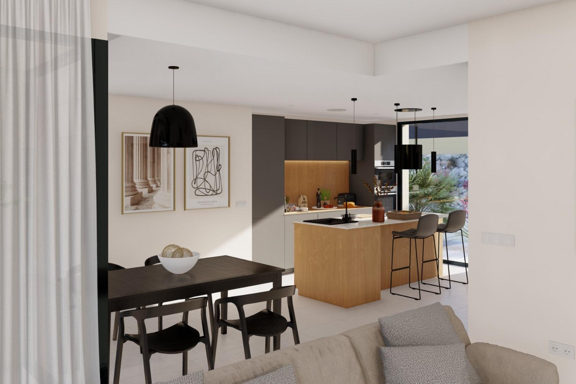 Nieuwbouw - Villa - BAÑOS Y MENDIGO - Altaona Golf