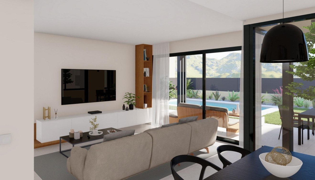 Nieuwbouw - Villa - BAÑOS Y MENDIGO - Altaona Golf
